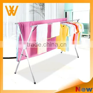 2015 Modern Heavy Duty Folding Clothes Airer Balcony Clothes Rack thumbnail-1