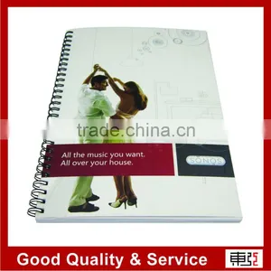 Thick Spiral Note Book Supplier thumbnail-1