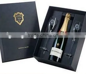 Eco-friendly Vodka Paper Box With Flocking thumbnail-1