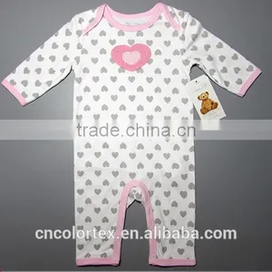 2016 Autumn Burst Style Animal Crochet Infant Baby Long Sleeve Romper thumbnail-5