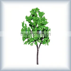 Colorful 3D Decorated Live Christmas Trees,CT007-160model Tree for Layout,good Quality Model Tree,decorative Model Tree thumbnail-1