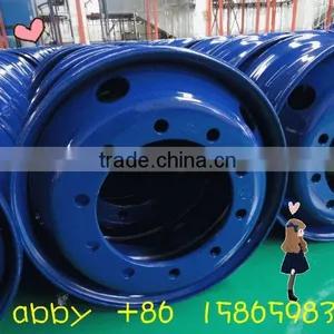 Steel Wheel 22.5*6.75 thumbnail-1