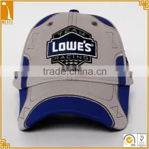 Promotional Men 6 Panel 100% Cotton Embroidered Custom Baseball Cap Wholasale thumbnail-2
