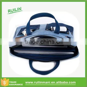Quality Denim Tote Handbag Crossbody Messenger Computer Laptop Bag Handbags Australia Laptop Bag Shopper thumbnail-4