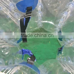 2015 PVC or TPU Football Inflatable Body Zorb Ball,Bumper Ball thumbnail-5