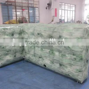 Cheap Price 30pcs Inflatable Camouflage Shooting Paintball Bunker Speedball for Outdoor thumbnail-2
