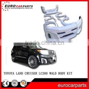 Land -Cruiser W- Style LC200 Body Kit for LC200 08-14Y FRP Material thumbnail-1