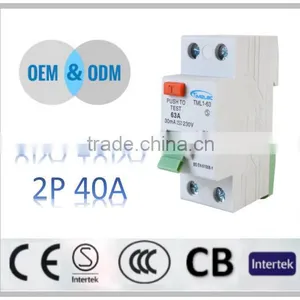Circuit Breaker Manufacturer RCCB Circuit Breaker 1P+N 6KA /10KABreaking Capacity. thumbnail-1