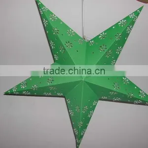 Hobby Paper Craft Star Paper Lantern thumbnail-5