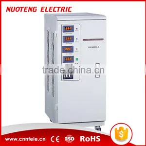SVC LED Display 3 Phase Refrigerator Voltage Stabilizer thumbnail-2
