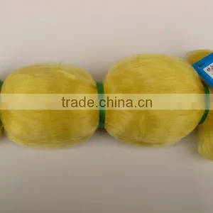 PE Plastic Type and Mono Style Nylon Fishing Net With Double Knot thumbnail-1