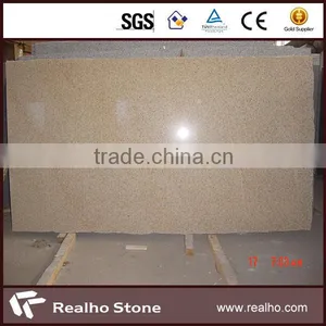 G682 Yellow Beige Cheap Granite Slabs for Wall/floor thumbnail-1