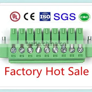 300V 10A 8P 3.81 PCB Plug-in Male Female Terminal Block thumbnail-1