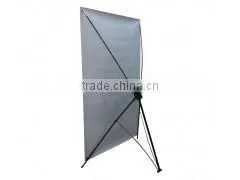 Portable Stable Steel Material x Banner Stand System thumbnail-2