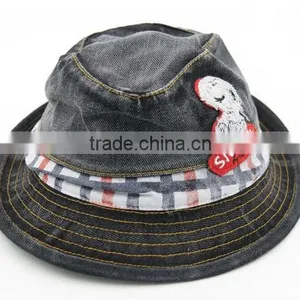 Custom Made Jeans Bucket Hat thumbnail-1