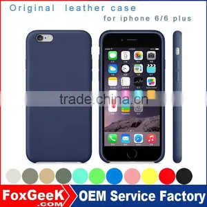 2015 New Luxury Case for Iphone 6 With High Quality PU Leather ,original Leather Case for Iphone 6s thumbnail-1