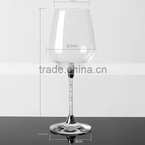 Supply Creative Fashion Personality Crystal Skull Glassware Tritan Wine Glass Acrylic Red Wine Glasses Wholesale for Hotel thumbnail-1