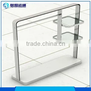 Island Display Module PVC Foam Board Metal Clothes Display Rack thumbnail-1