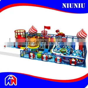 Commercial Indoor Playground Equipment for Kids thumbnail-5