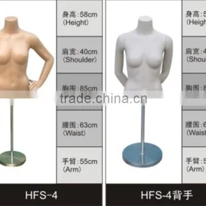 Fiberglass Sexy Female Window Display Mannequin Kinomo Display thumbnail-5