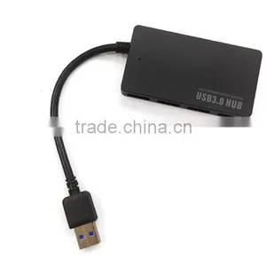 2015 Newest Good Quality 5Gbps High Speed Usb 3.0 Hub 4 Ports USB Splitter Adapter For PC Laptop Good Sale in Market thumbnail-2