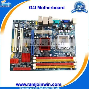 4*SATA 3Gb/s Connector / 3SATA+1* IDE Connector G41 Excelled Motherboard thumbnail-1