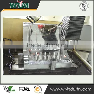 High Precision Plastic Injection Mold for Automobile Engine Cover thumbnail-3
