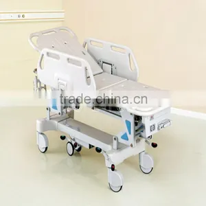 HOPEFULL B01 High Cost-effective Patient Transfer Trolley With 5th Directional Castor thumbnail-1