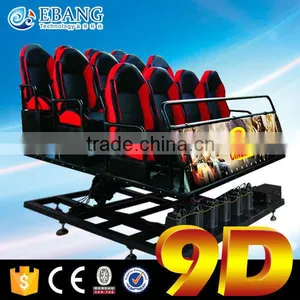 Charming Truck Mobile 9d Cinema,cinema 9d Cinema Simulator in Guangzhou thumbnail-3
