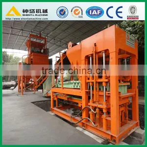 Price Hydraulic QTY6-15 Concrete Interlocking Brike Machine for Sale thumbnail-1