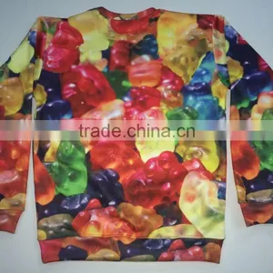 Customized Design Fleece Mens Sweatshirts Sweater thumbnail-1