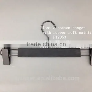 Plastic Bottom Hanger , With Rubber Soft Painting thumbnail-1