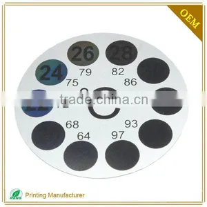 Temperature Sticker Custom Sticker,Window Decal Sticker thumbnail-4