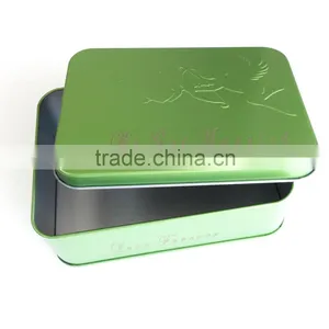 Lovely Gift Square Shape Tin Box for Chocolate,candy,cookies,food thumbnail-1