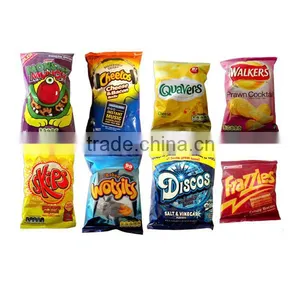 VFS7300 Automatic Vertical Form Fill Seal Snacks Packaging Machine thumbnail-2