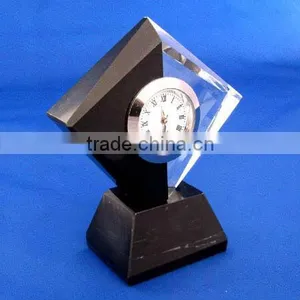 2016 Pretty Unique High Quality Crystal Clock thumbnail-1