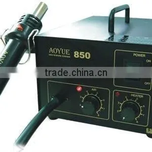 Hot Air SMD Rework Station for Aoyue 850, With Hot Air Gun thumbnail-1