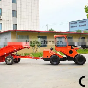 Small Wheel Loader, Mini Front Loader for Sale thumbnail-6