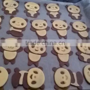 2015 Newest Good Quality Panda Cookie Machine thumbnail-6