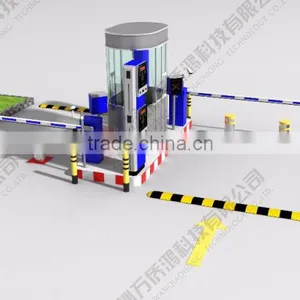 Promotion Price Rfid Card Dispenser System Hand Free Parking System With Best Solutions thumbnail-6