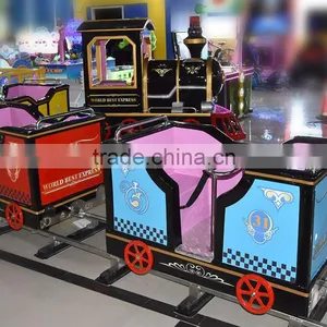 Amusement Park Electric Kids Train Rides for Sale thumbnail-3