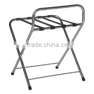2016 Good Quality Stainless Steel Brushed Luggage Rack for Hotel thumbnail-3