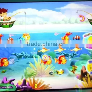 New Product!! 2016 Redemption Amusement Machine Happy Fishing Indoor Game Machine thumbnail-5