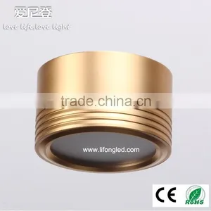 Round LED SMD CEILING Light 3W LED Surface Mounted Downlight thumbnail-1