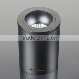 Dimmable 7W 9W LED Surface Mounted COB Downlight With Black/White Color thumbnail-1