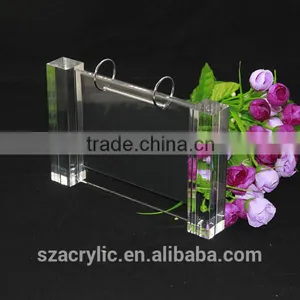 Cute Stand up Desktop Plexiglass Calendar thumbnail-1