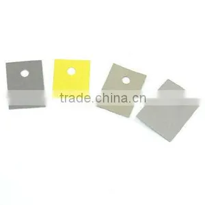 RoHS Complied Silicone Rubber Conductive Pad Silicone Rubber Mat Thermal Conductive Silicone Pad thumbnail-5