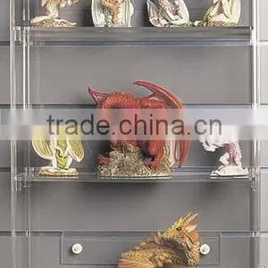 Clear Customized Acrylic Jewelry Display Stand / Shelf thumbnail-1