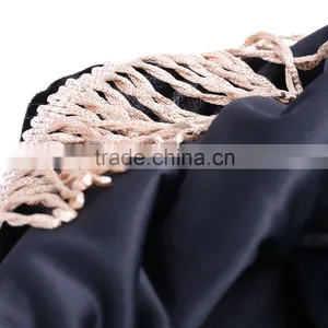 61-key Electronic Piano Keyboard Cover Pleuche Decorated With Fringes Beautiful thumbnail-5