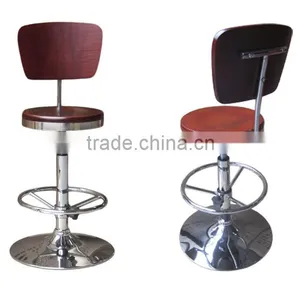 Bentwood Bar Chairs Bar Stools, Timber Bar Stool , Bar Stool High Chair thumbnail-2